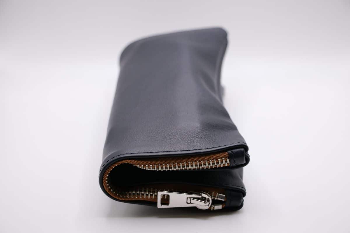 Astuccio per sigari Adorini 2-3 sigari Bandiera cubana Pelle